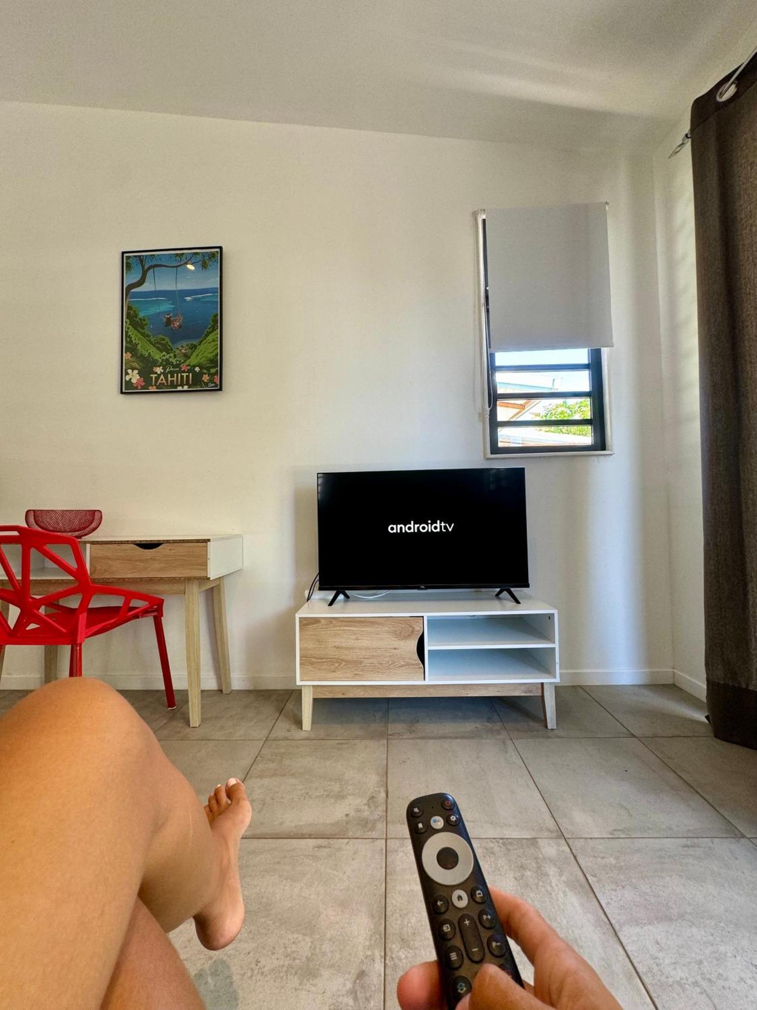 Tiny House Moorea Haylee Papetoai Exterior photo